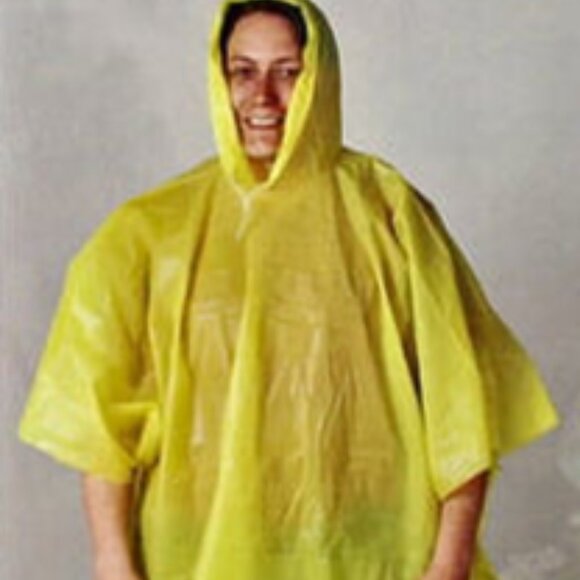 Unisex Heavy Duty Rain Poncho JMK 77500 ADD TO SURIVAL KIT! 💸 - Picture 1 of 3